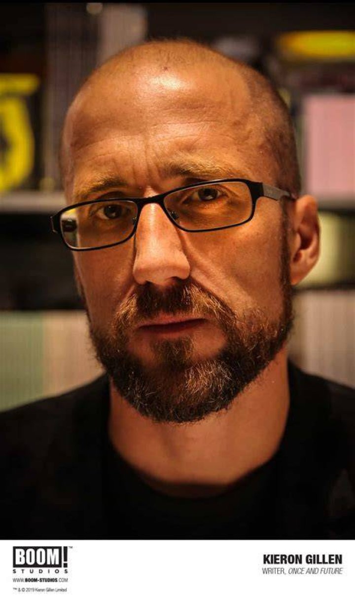 Kieron Gillen