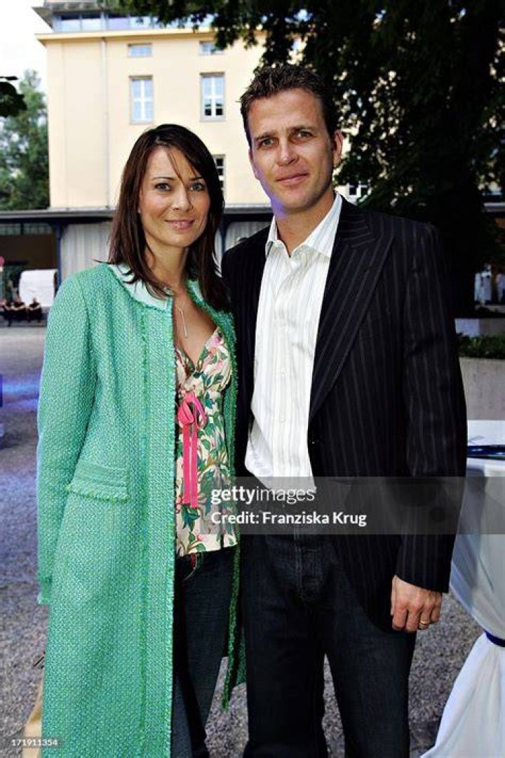 Klara Szalantzy, Oliver Bierhoff's Wife
