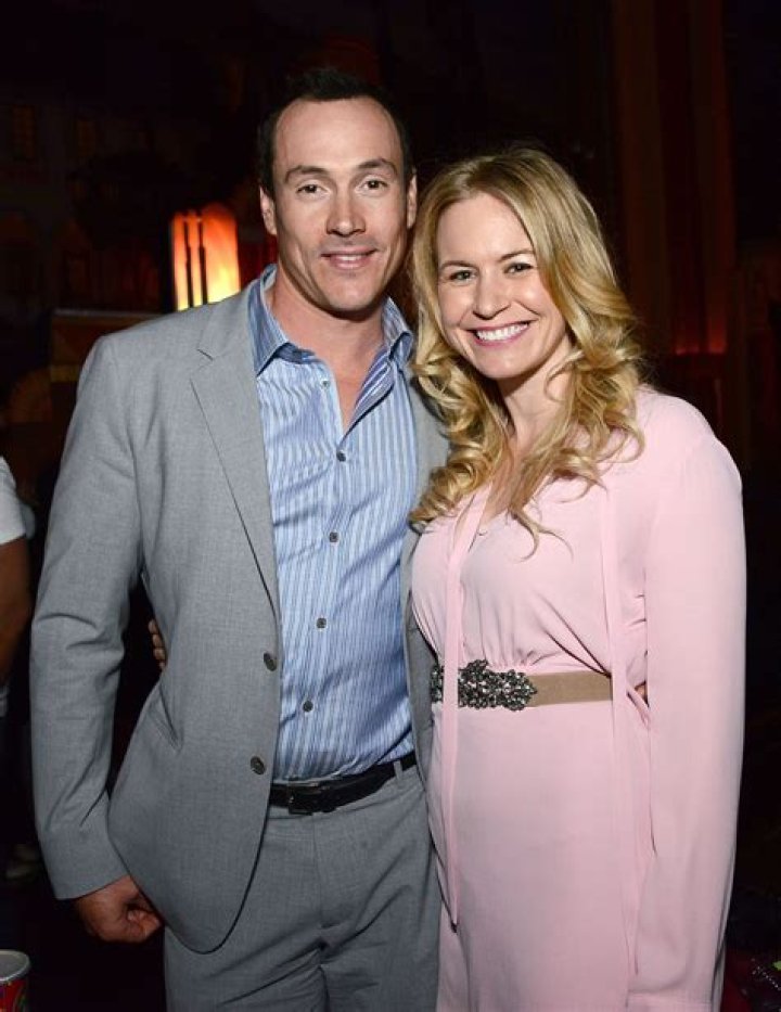 Laina-Rose Thyfault, Chris Klein's Wife