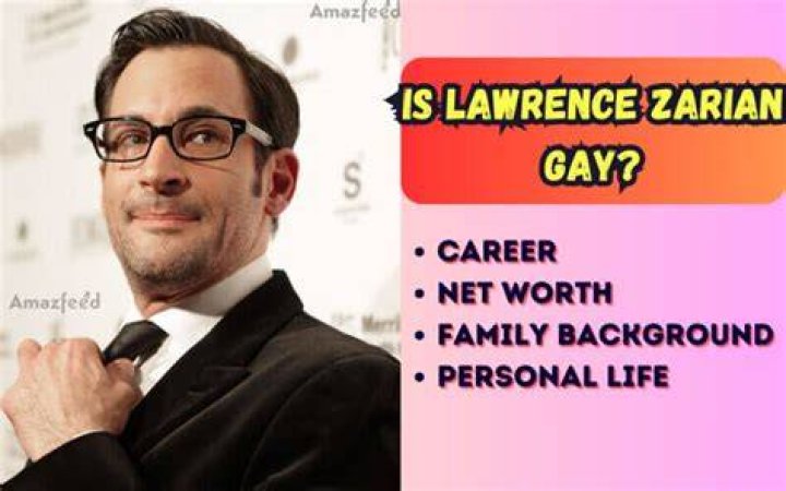 Lawrence Zarian