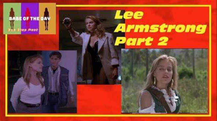 Lee Armstrong
