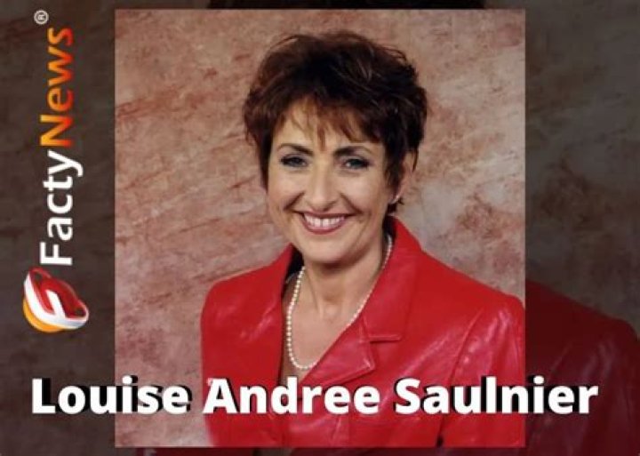 Louise Andree Saulnier