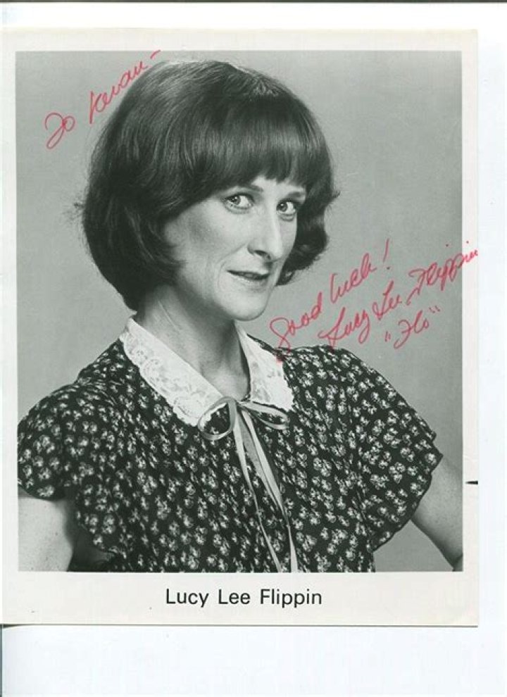 Lucy Lee Flippin