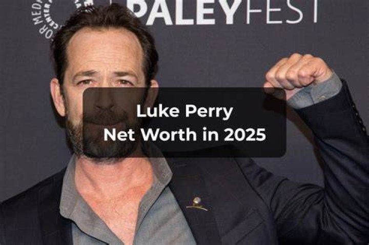Luke Perry Fortune