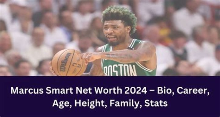 Marcus Smart Net Worth, Age, Height, Bio, Birthday, Wiki!