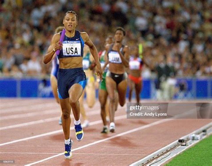 Marion Jones