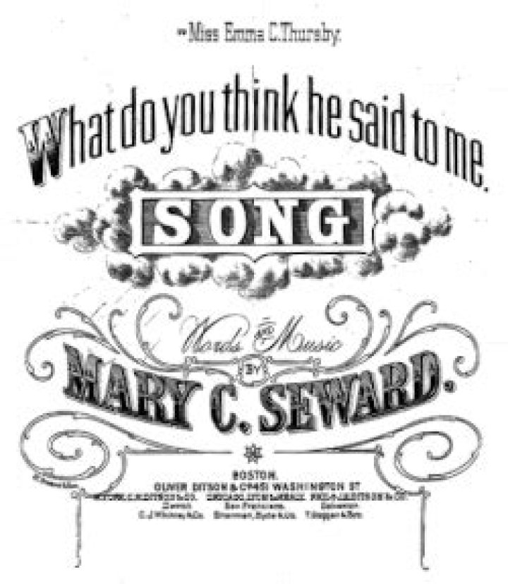 Mary C. Seward