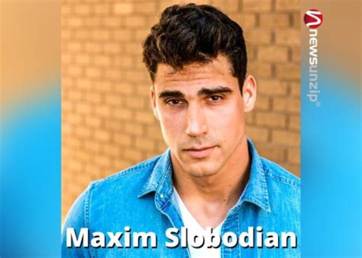 Maxim Slobodian Skydiver