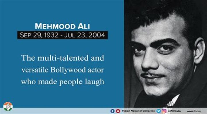 Mehmood Ali