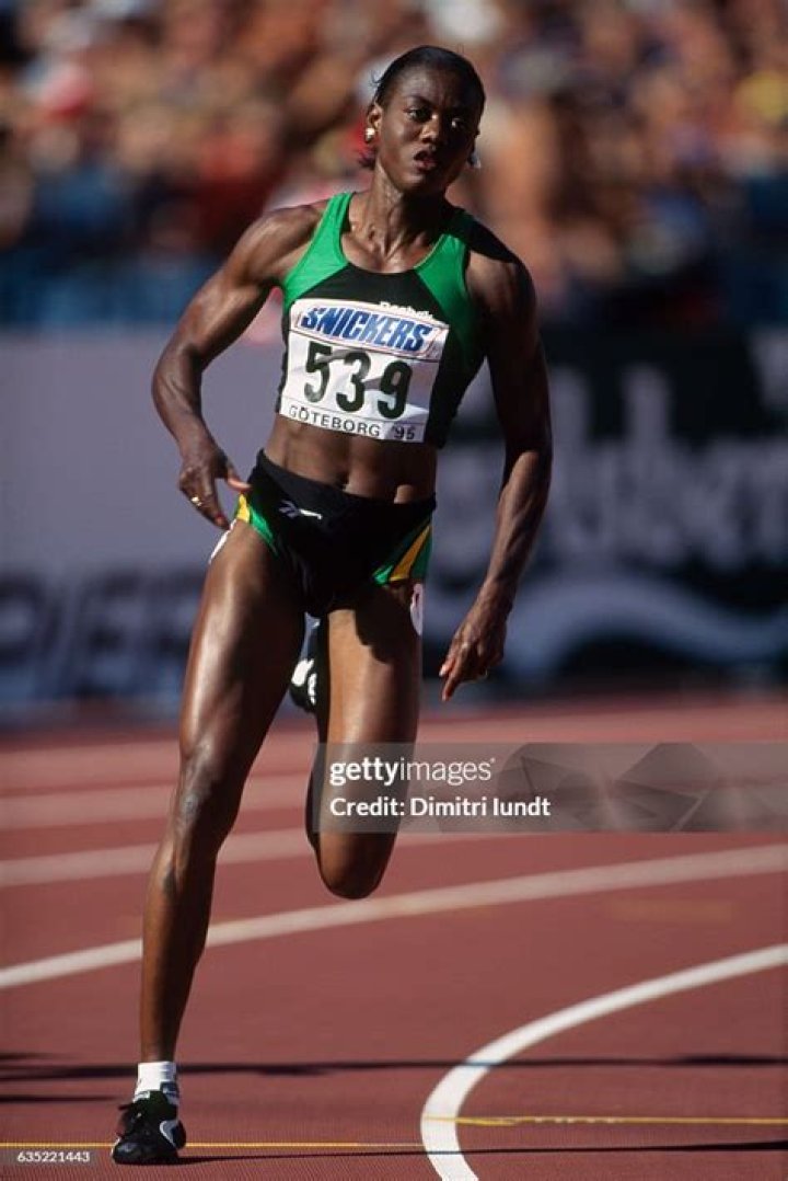 Merlene Ottey
