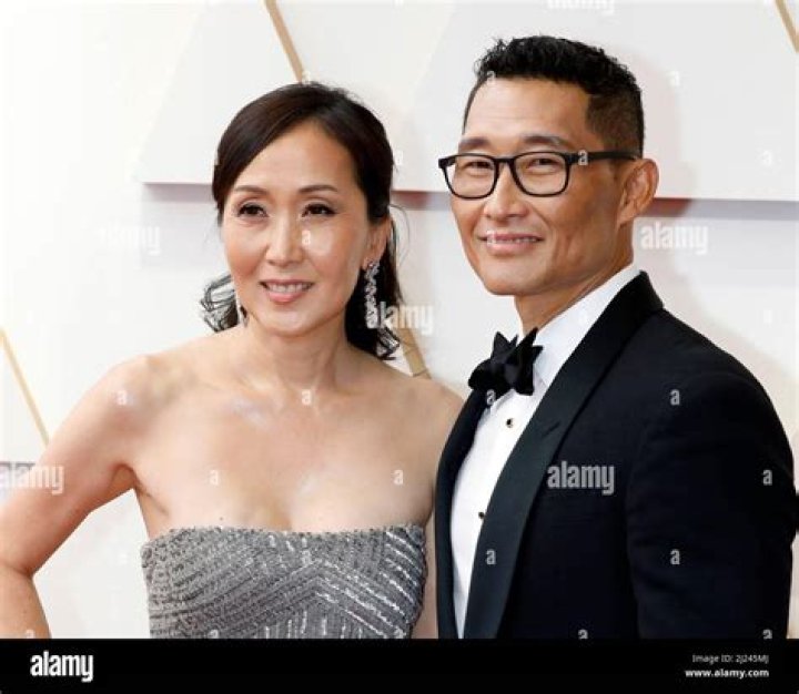 Mia Kim, Daniel Dae Kim's Wife