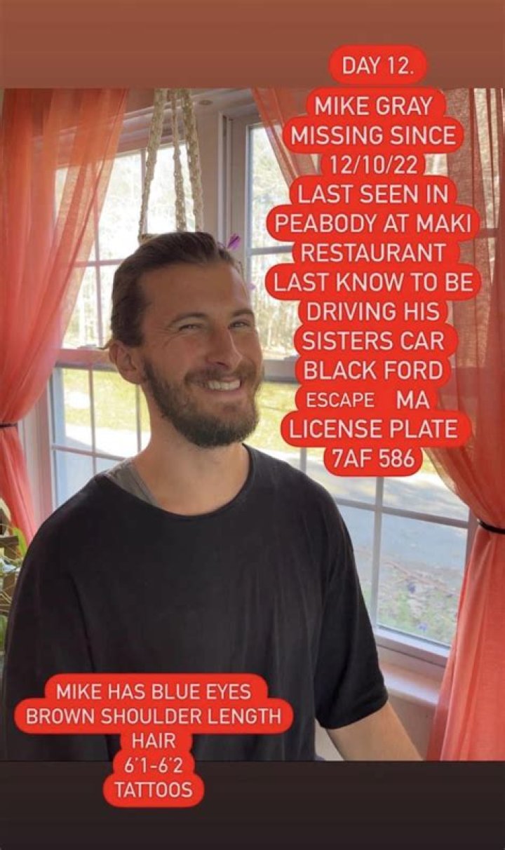 Mike Grey | Missing PEABODY, Massachusetts, Case Update