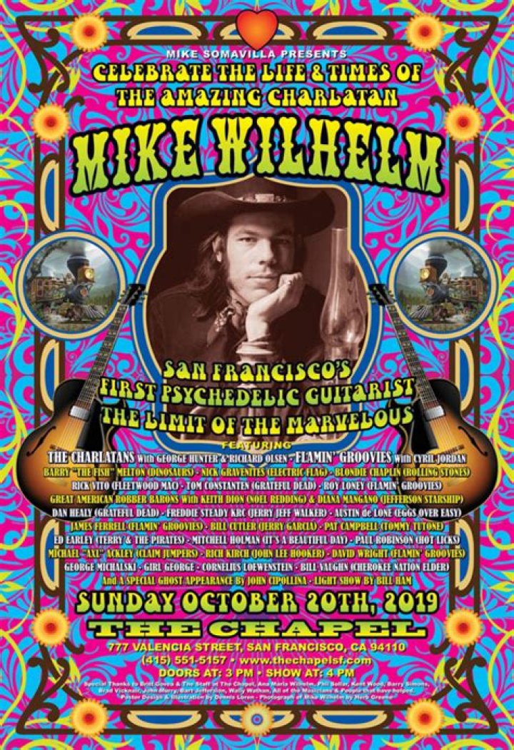 Mike Wilhelm