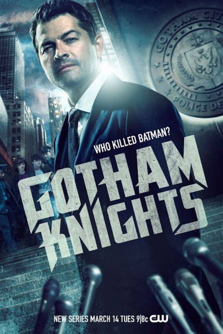 Misha Collins Gotham