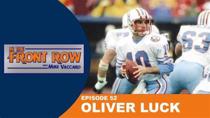 Oliver Luck