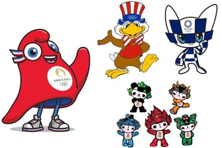 Our # Favourite Olympic Mascots! 3