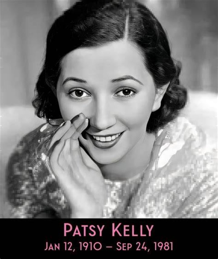 Patsy Kelly