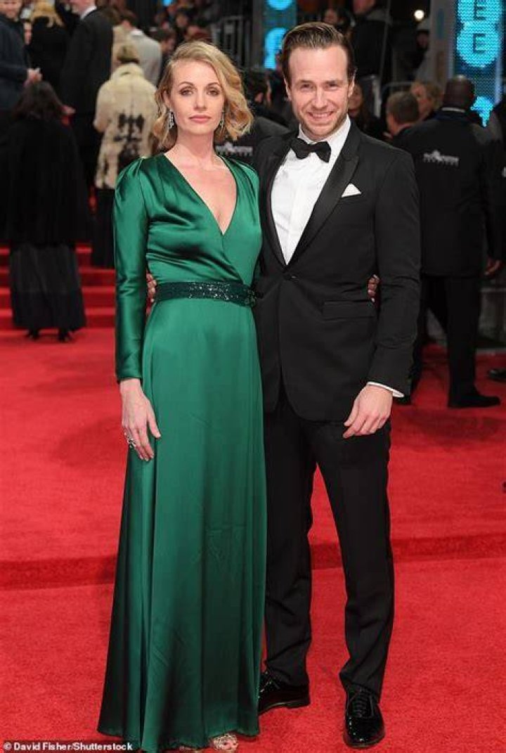 Rafe Spall, Elize du Toit's Husband
