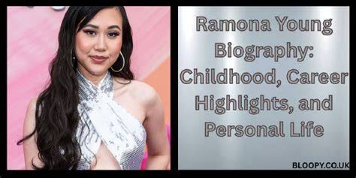 Ramona Young Biography Infographic