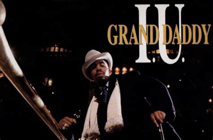 Rapper Grand Daddy IU