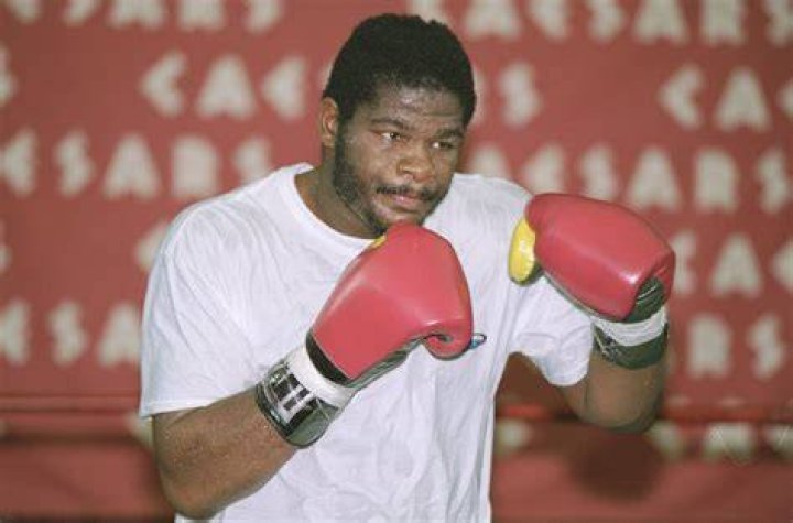 , Riddick Bowe's Wife