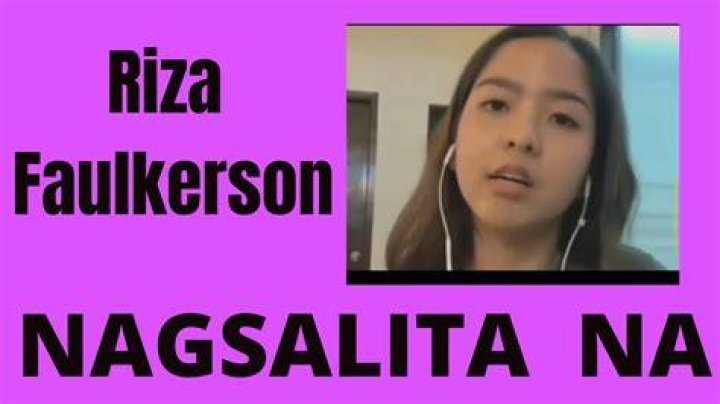 Riza Faulkerson