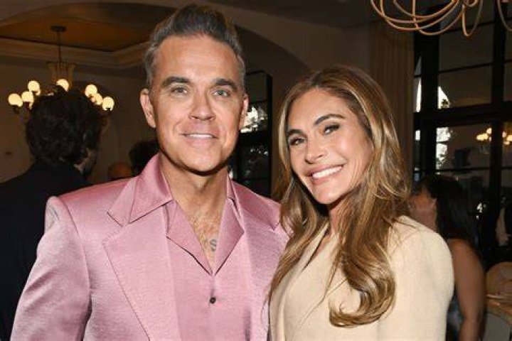 Robbie Williams, Ayda Field's Husband
