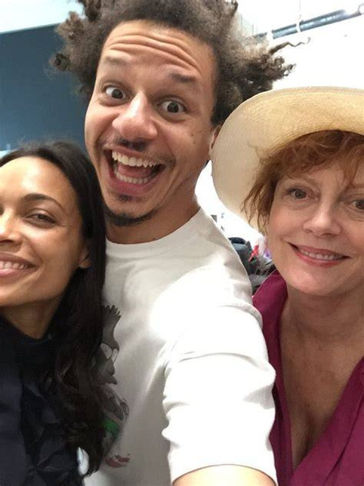 Rosario Dawson, Eric Andre's Girlfriend