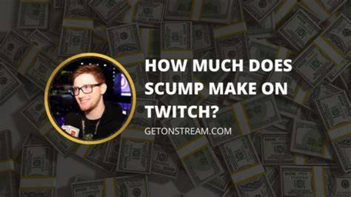 Scump Scump Net Worth 2023: How Much is He Worth?