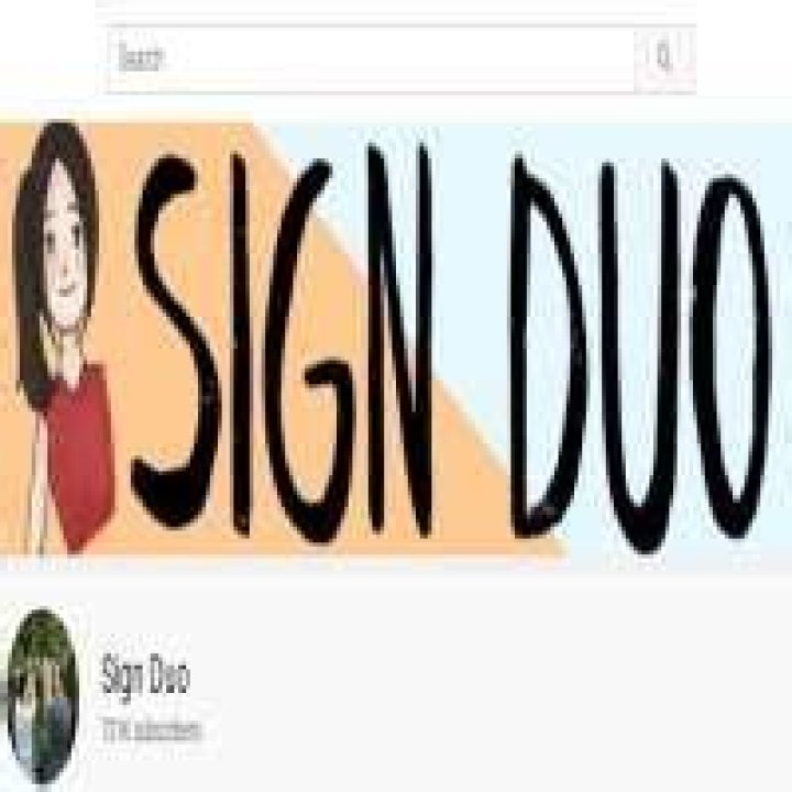 Sign Duo Ryan
