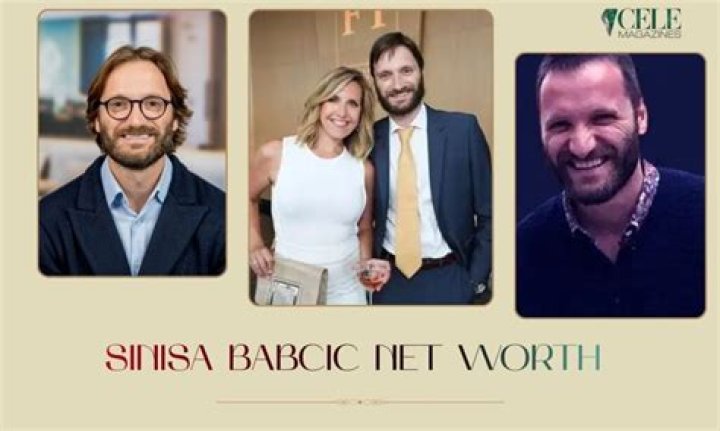 Sinisa Babcic net worth