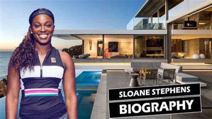 Sloane Stephens Networth