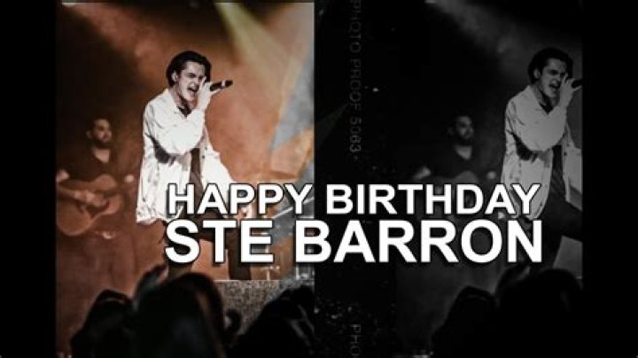 Ste Barron