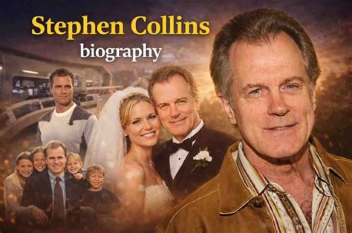 Stephen Collins - Age, Net Worth, Height, Bio, Wiki!