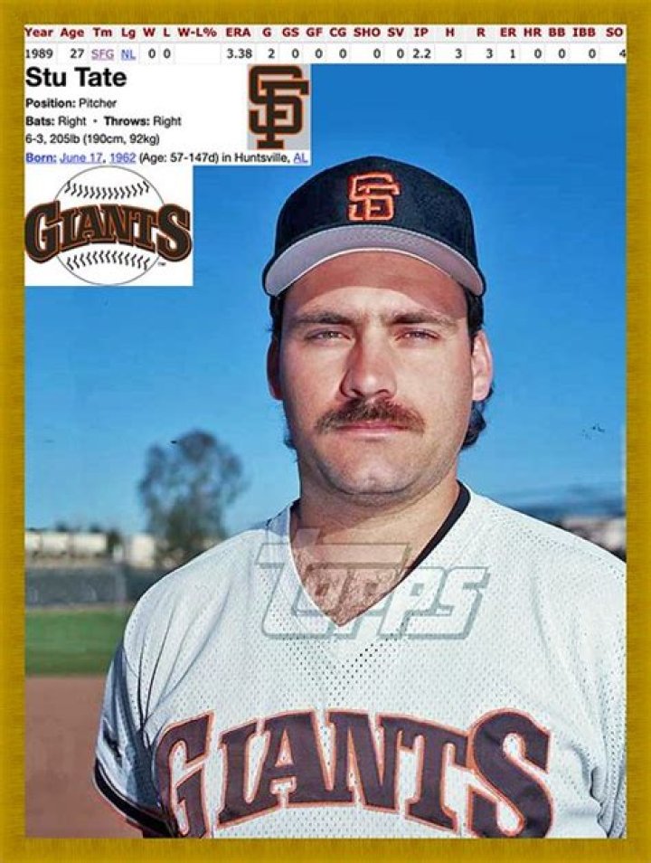 Stu Tate