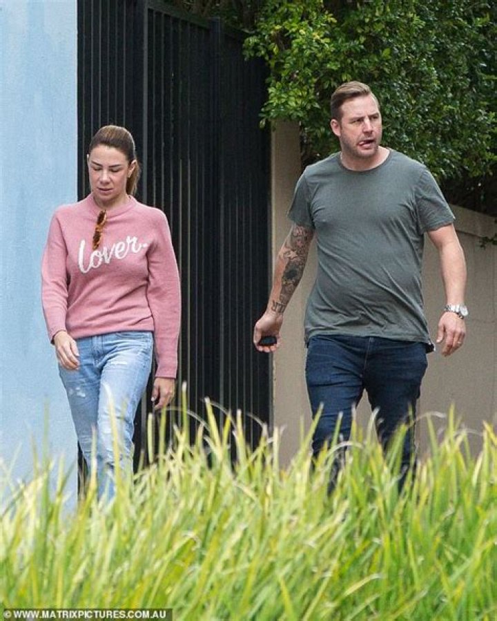 Stuart Webb, Kate Ritchie's Husband