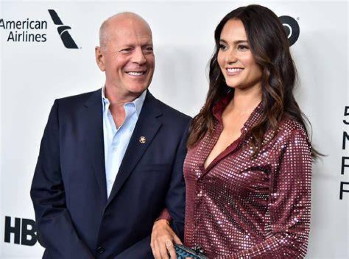 Système de soutien : Emma Heming et Demi Moore
