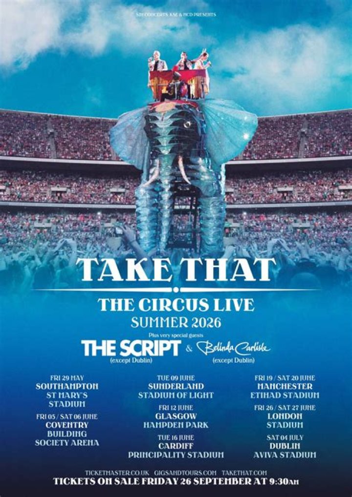 Take That shows support for A Siblings' Wish! 2