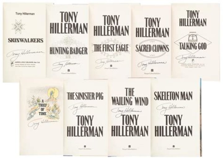 Tony Hillerman