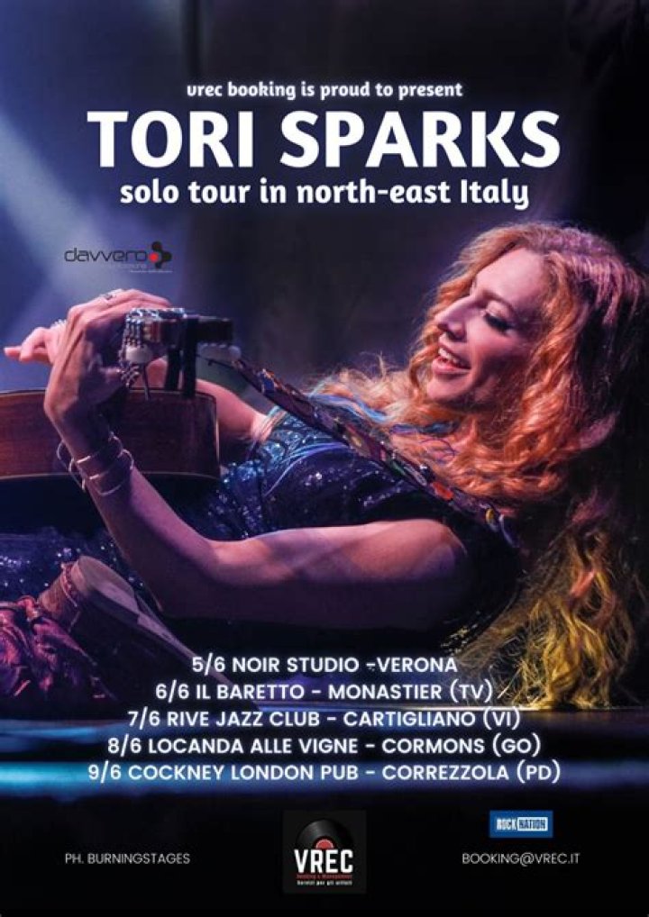 Tori Sparks