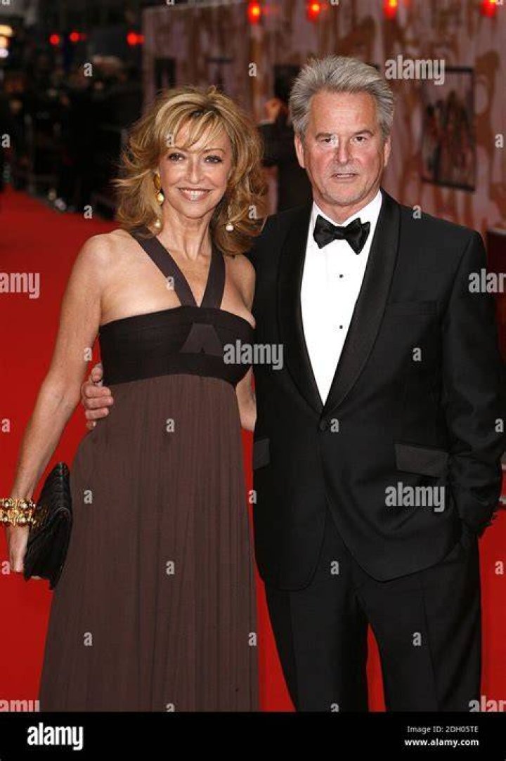 Trevor Eve, Sharon Maughan's Husband