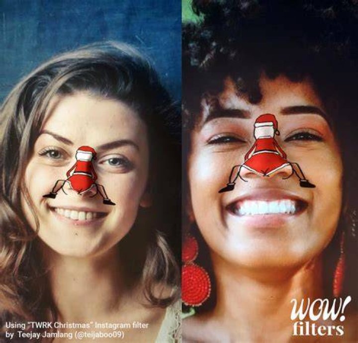 Twerking Nose Filter