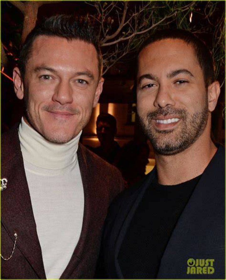 Victor Turpin, Luke Evans's Boyfriend