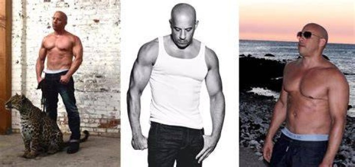 Vin Diesel Height Weight and Body Measurements