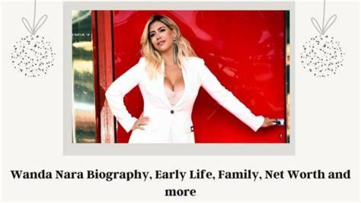 Wanda Nara Biography Infographic