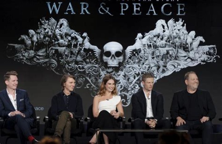 War & Peace cast