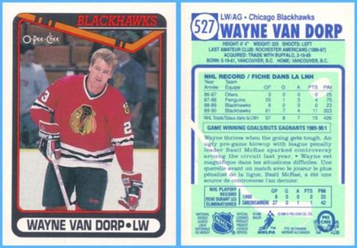 Wayne Van Dorp