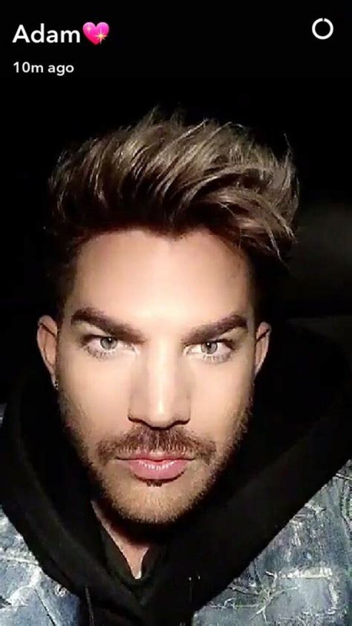 What is Adam Lambert's Snapchat?