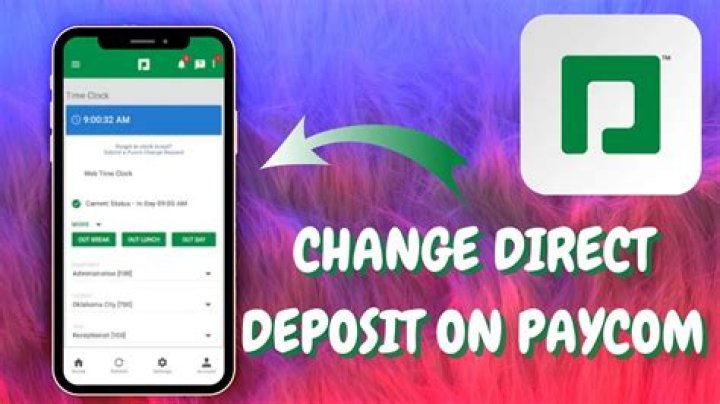 What time does paycom direct deposit