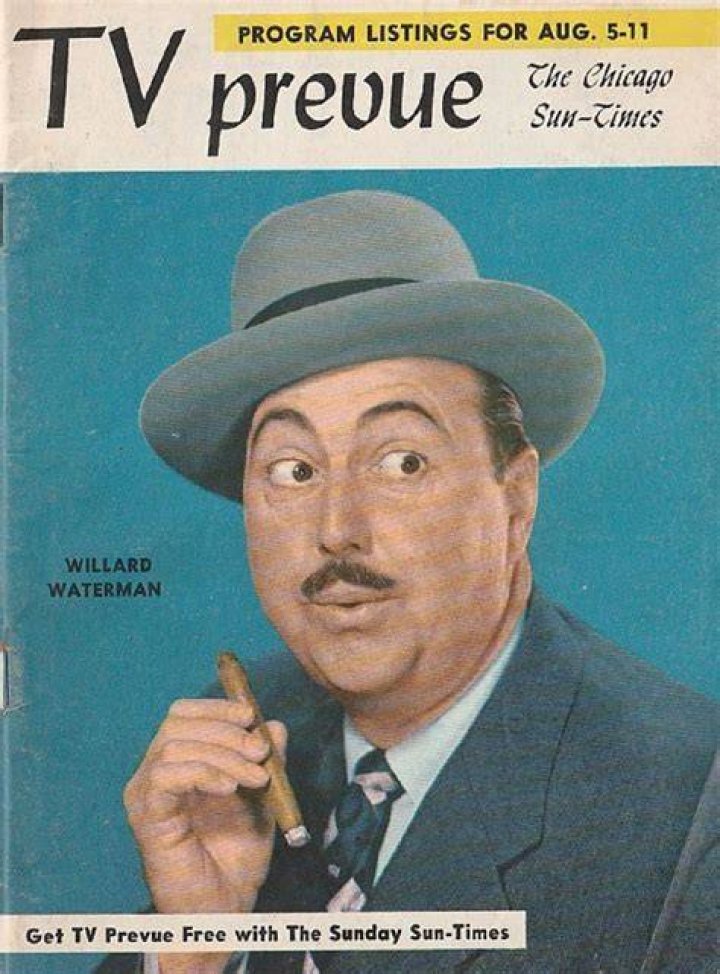 Willard Waterman